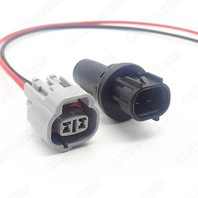 Headlight Side-Marker Socket plus Connector For Lexus 08-11 IS F, 06-15 IS 250