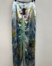 Beautiful Ralph Lauren purple label women's pants floral print size 4 NWT 2190