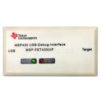 MSP430 Emulator MSP-FET430UIF Automatic Upgrades USB Debug Interface Programmer