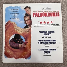 Palookaville 1995 Laserdisc Vincent Gallo William Forsythe -Tested