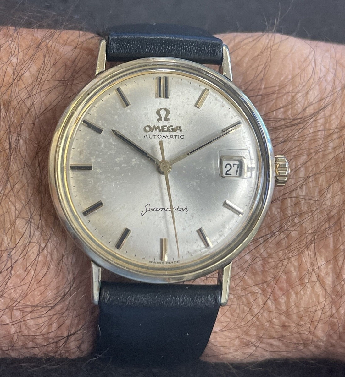 1962 Omega Seamaster Cal. 560 Automatic Watch..TJ643 | eBay 1962 Omega Seamaster Cal. 560 Automatic Watch..TJ643 | eBay