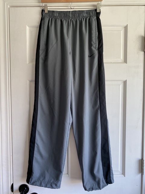 men's woven training pants