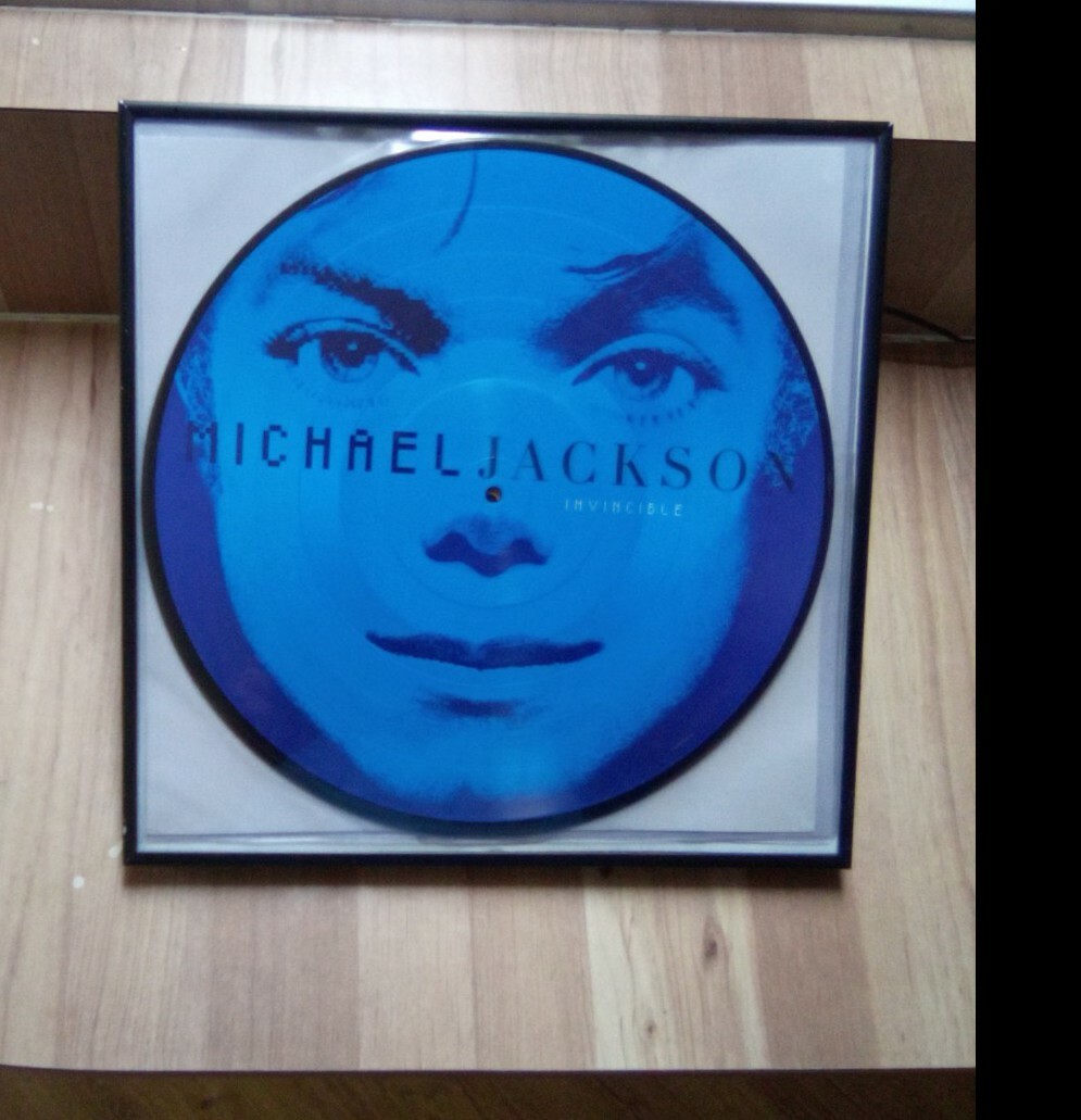 Michael Jackson Invincible レコード Michael Jackson - Invincible (2001 US Original Double LP) - RARE