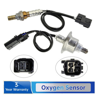 2Pcs Up+Downstream O2 Oxygen Sensor For Kia Optima Sportage Sorento 2.4L 11-15