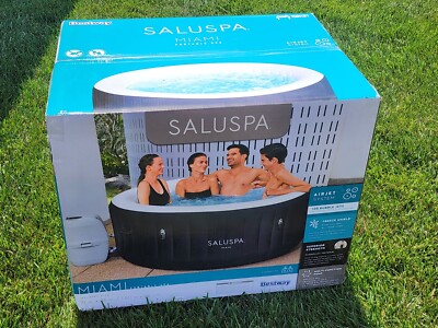 Bestway SaluSpa Miami REPLACEMENT AirJet Inflatable Hot Tub Only! 71x71x26  NEW!