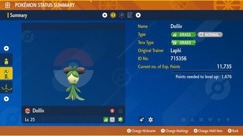 Pokedex #1-200 6IV Shiny Charm Complete Your Pokédex Pokemon Scarlet Violet SV - Picture 86 of 202
