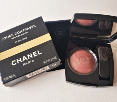 CHANEL Joues Contraste Powder Blush 81 SPHERE | eBay