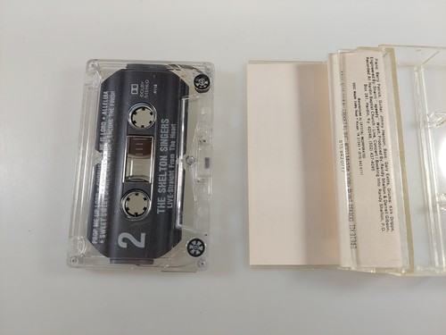 The Shelton Singers - live straight from the heart cassette Gospel - Picture 5 of 8