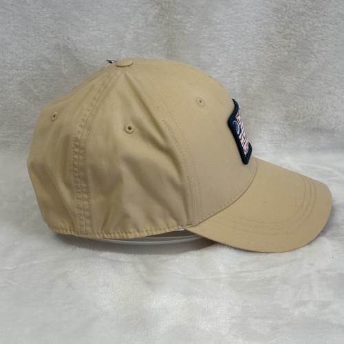 Gorra de golf Tommy Bahama para hombre tostada 6 paneles ajustable SnapBack gorra nueva con etiquetas - Imagen 3 de 5