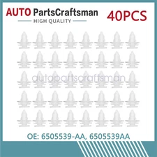 40PCS Door Trim Panel Retainer Clips For Chrysler Dodge Jeep Plymouth 6505539AA