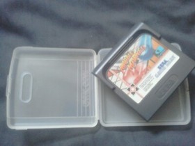 Sega Gamegear Marble Madness w/ Original Game Gear  Case
