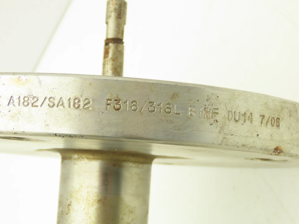 Vega Flex Vegaflex 66.UG Level Sensor 3" Flanged w/Cabled Probe 66.UGSAI2HDMXX - Image 3 of 4