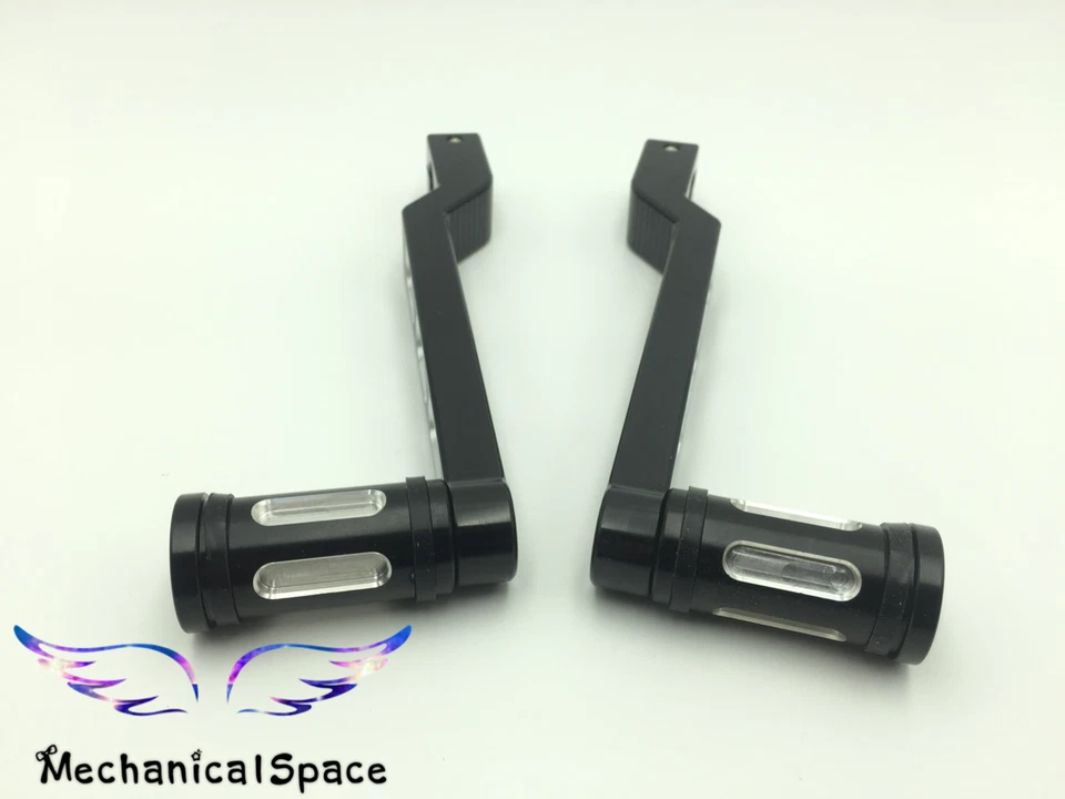 Palanca de cambios de corte de borde CNC/clavijas de pie/agarre de mano Harley Davidson V-Rod Foto 2 de 4