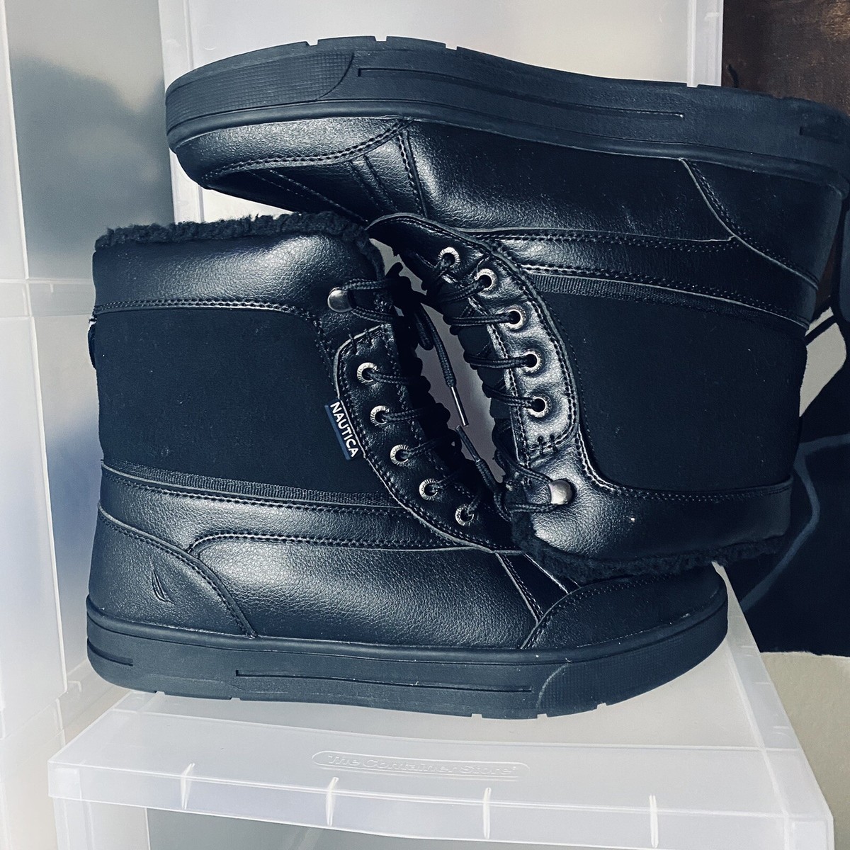 nautica boots for men Size 11 DS | eBay