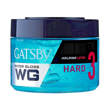 Gatsby Water Gloss - Hard, Wet Look, Shine Effect - Holding Level 3, 300gm