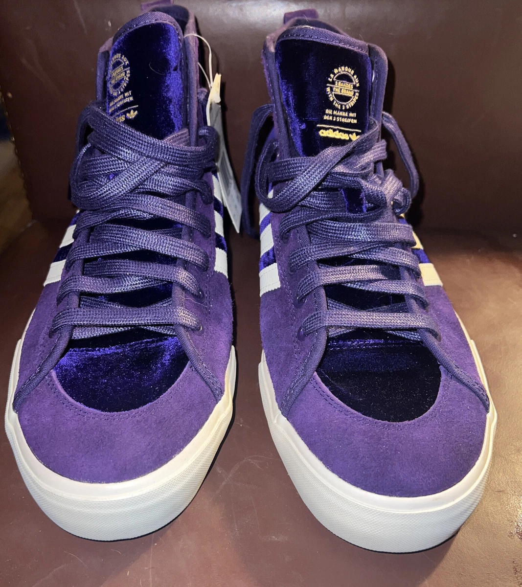 adidas High RX Na-Kel Smith Purple size 11.5 BNWT eBay