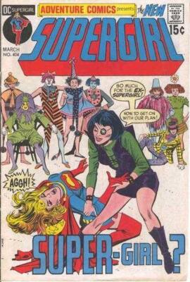 Adventure Comics (1938) # 404 (1.8-GD-)  Supergirl vs. Starfire, Water damage...