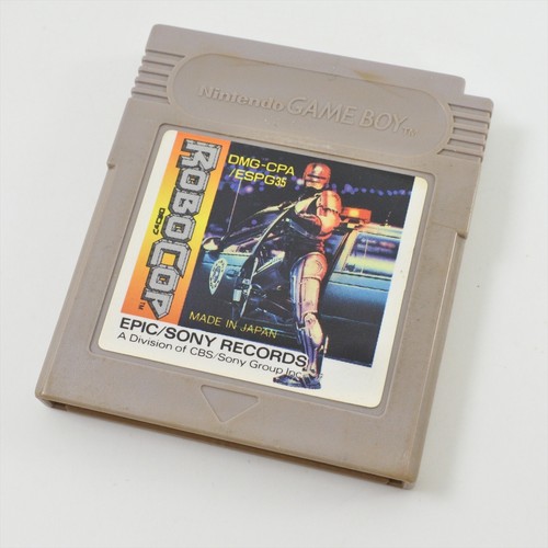 Gameboy ROBOCOP 1 Cartridge Only Nintendo 1088 gbc