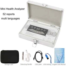 New Quantum Magnetic Resonance Analyzers Fulling Body Healthy Quantum Analyzers