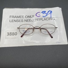 Gant Freedom G401 Betalite Titanium Temple Eyeglasses Frames 48-20 G39