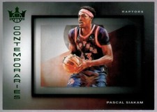 PASCAL SIAKAM /25 PACERS CONTEMPORARIES JADE CANVAS #27 SSP 2021-22 COURT KINGS