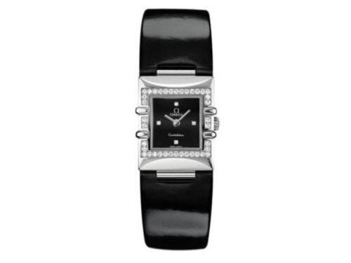 Omega Constellation Quadra Lady's Small (Diamond Bezel, Stainless Steel) - Picture 1 of 7