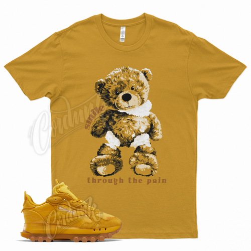 Ochre SMILE T Shirt for Reebok Cardi B 