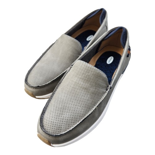 Dr. Scholl’s Mens Grey Slater Size 10 medium Slip On casual shoes - Picture 1 of 9