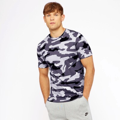 camouflage nike shirt