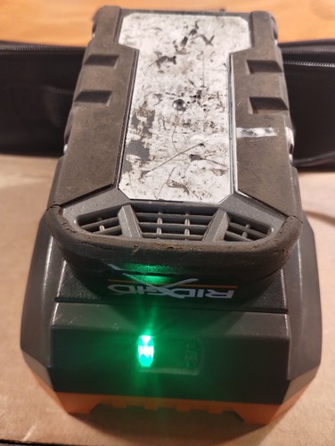 Ridgid 18v X4 Impact Driver 1/4in R86034 With 1.5 Ah Battery, Charger And Bag - Picture 14 of 17