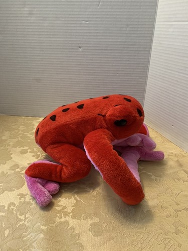 Adventure Planet 19 Inch Long Armed Poison Dart Frog Plush W/tag - Picture 3 of 15