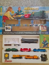 MEHANO T356 TRAIN LINE HO H0 LOCO DIESEL EMD SD 40 PRR 6100 PENNSYLVANIA Boxed