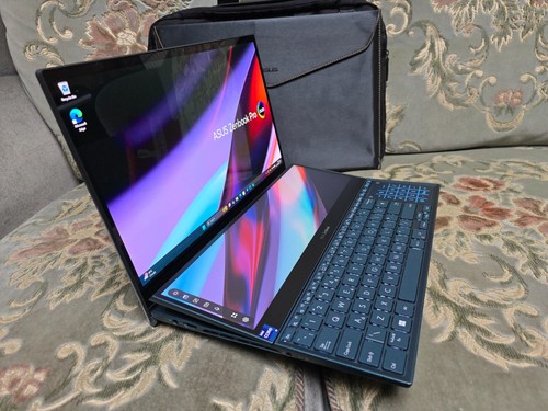 ASUS Zenbook Pro Duo 15,6 i9 12900H RTX 3070 Ti 32GB 1TB OLED Touchscreen Laptop - Bild 7 von 11