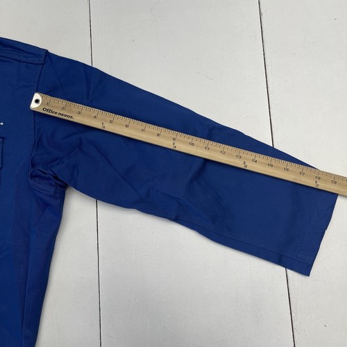 Chef Paola Velez X Urban Renewal Boxy Two Pocket Jacket Blue Unisex Adults OS - Picture 7 of 8