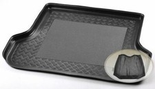 Kofferraumwanne + Klett-Organizer für Honda Accord 7 Tourer Kombi 5-türer 2003-2