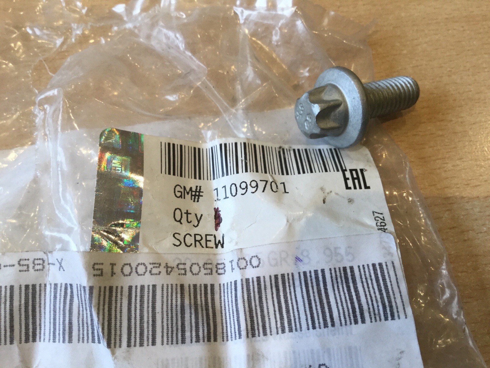 Genuine Vauxhall Screw-Torx | 11099701 for sale online | eBay 