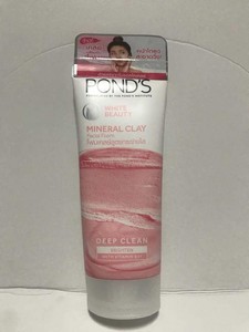 ponds white beauty clay foam