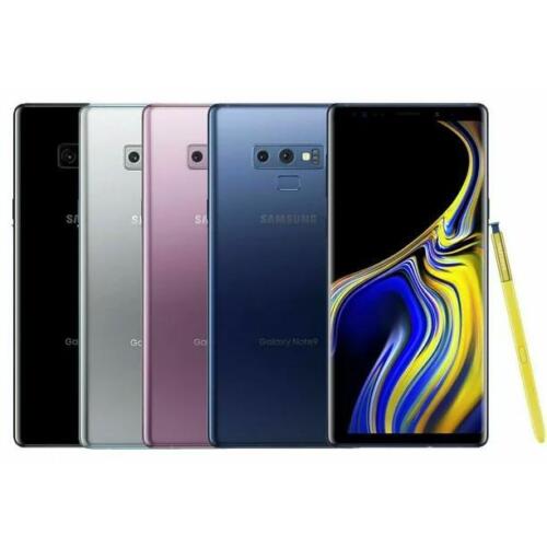 Samsung Galaxy Note 9 N960U 128GB Android Fully Unlocked Smartphone -Excellent- - Afbeelding 1 van 17