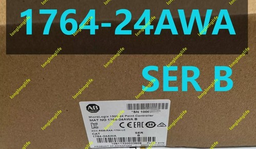 1764-24AWA PLC Module – New In Box, Industrial Automation Control, 1 Unit 4 thumbnail image