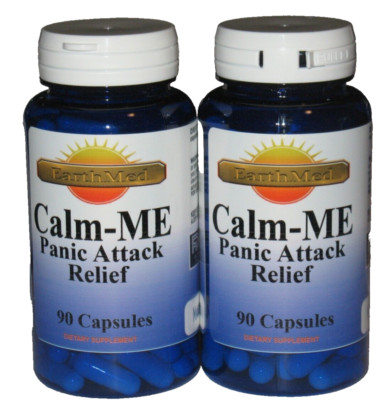 2x Panic Attack Relief 5 HTP 150mg Valerian 150mg Magnesium Citrate 500mg + more