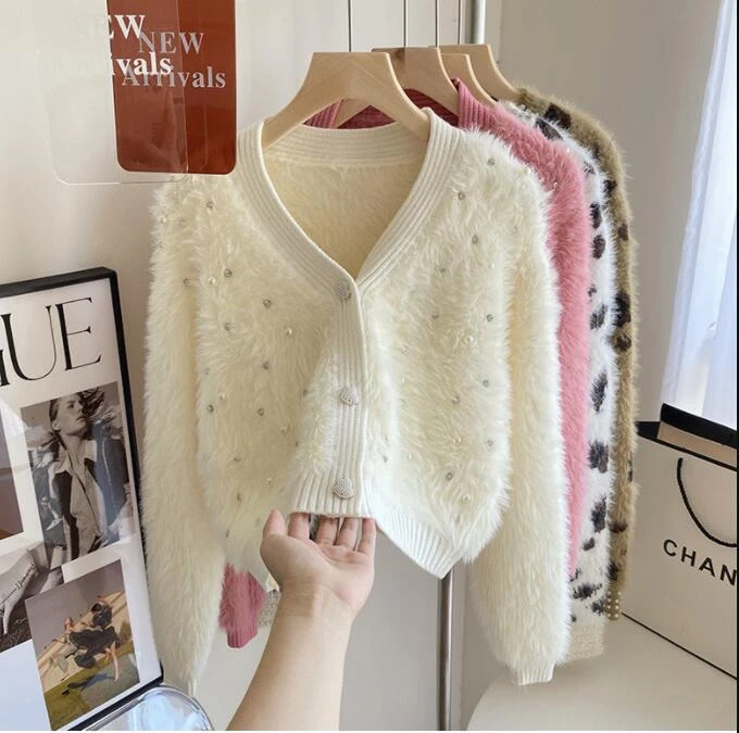 Cardigan korean best sale fashion