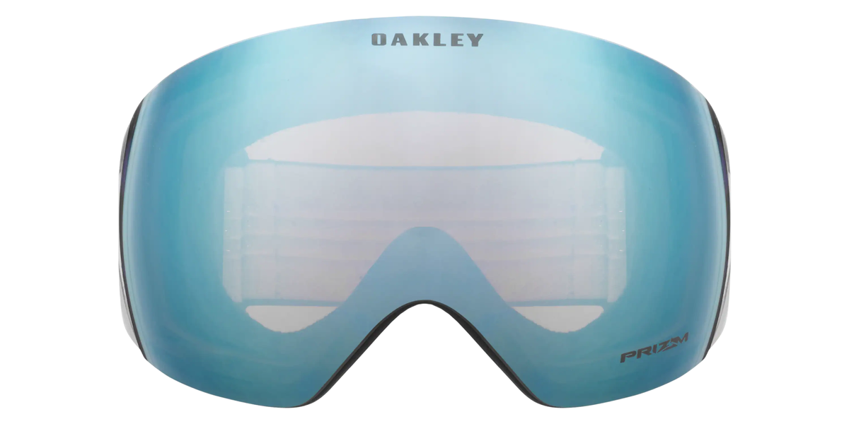スキー・スノーボードアクセサリー OAKLEY FLIGHT DECK L PRIZM SAPPHIRE Oakley Flight Deck L Matte White Prizm Snow Sapphire Iridium