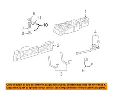 GM OEM 10-16 Express 1500 Fuel System Components-Level Sensor 19329219