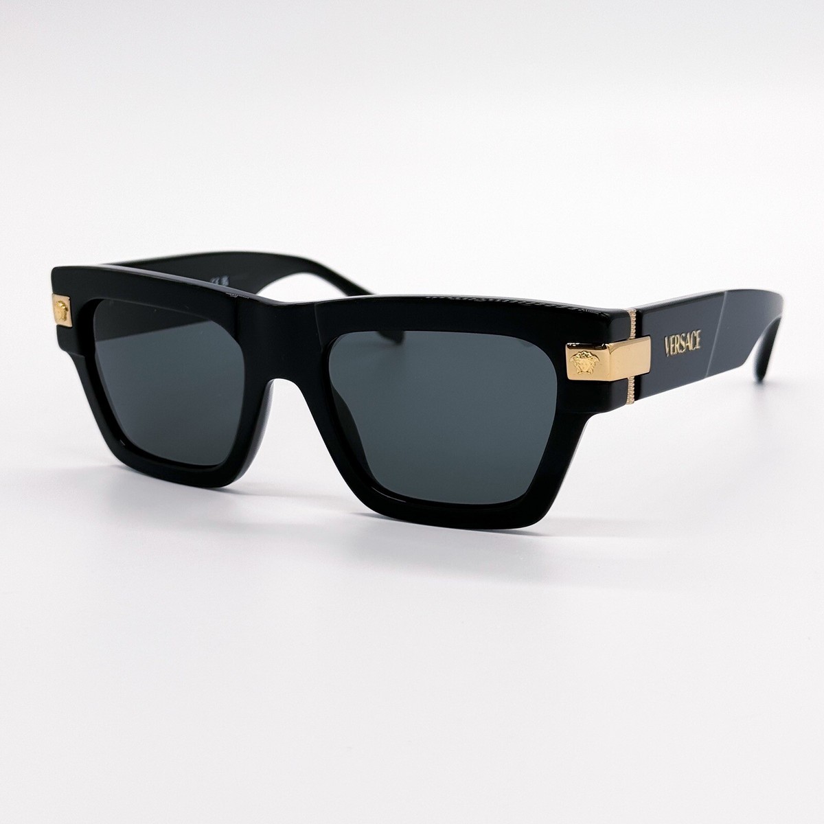 NEW VERSACE MOD 4464 GB1/87 BLACK VE4464 GB187 SUNGLASSES NEW VERSACE MOD 4464 GB1/87 BLACK VE4464 GB187 SUNGLASSES