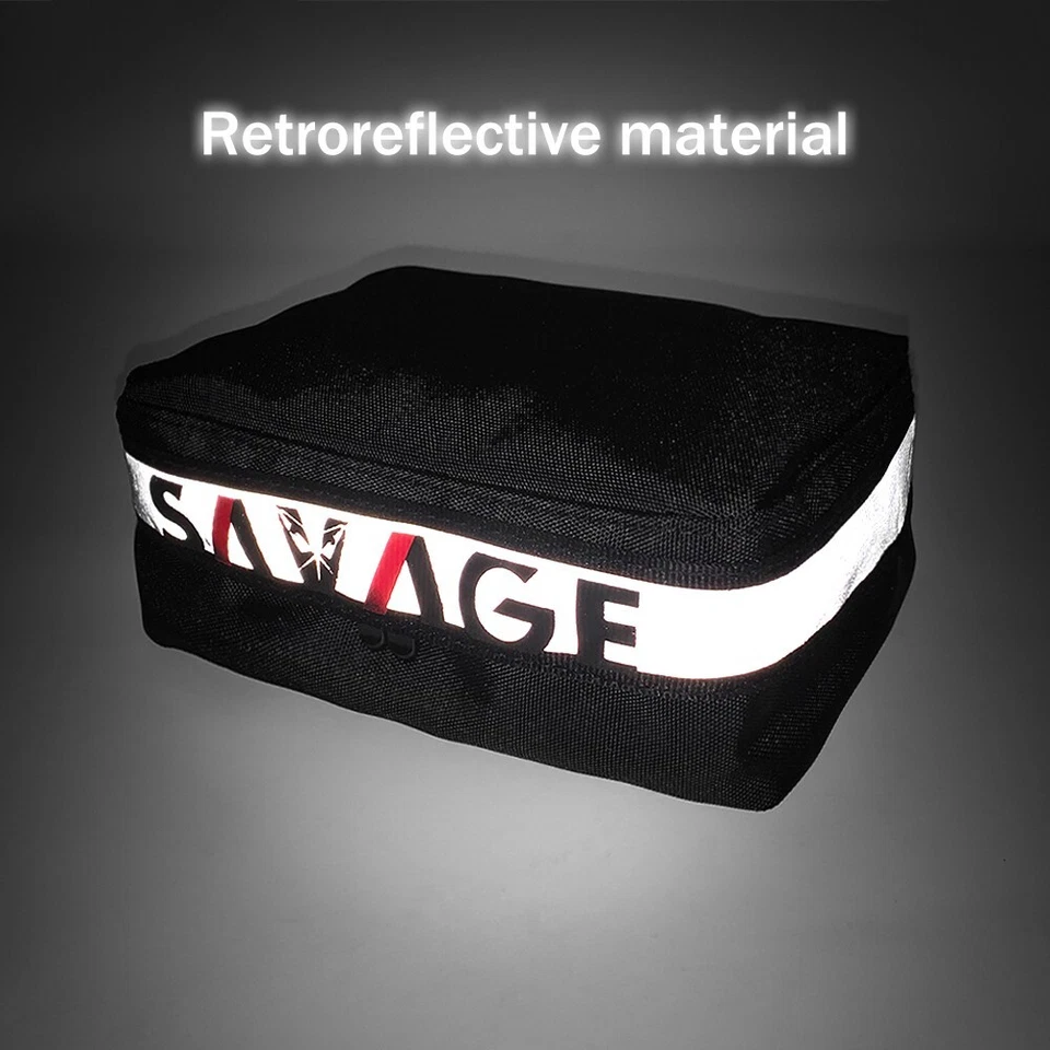 Bolsa de herramientas de almacenamiento guardabarros trasero equipaje para YAMAHA WR 125R/X 250X/R/F 450F Foto 4 de 4