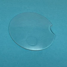 25.4MM SAPPHIRE CRYSTAL FOR WATCH FOR FITS CARTIER 33MM BALLON BLEU WATCH