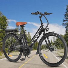 E-Bike 26'' for Adults 750W Electric Bike City Cruiser Bicycle Commuter Ebike