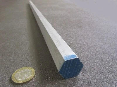2011 Aluminum Hex Rod 7/8" Hex x 3 Ft Length - Image 1 of 4
