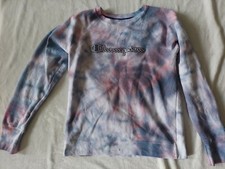 Champion Navy Blue Long Sleeve Sweatshirt Youth Girls Large S