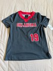 Nwt Nike Engineered Oklahoma Sooners Gray Vapor Softball #19 Jersey Womens Sz M